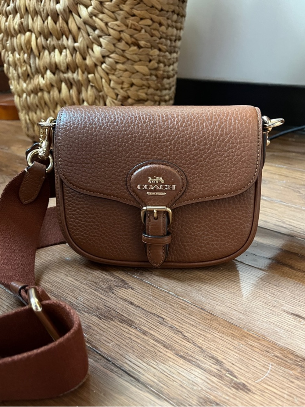 Coach Amelia Extra Small Saddle Bag